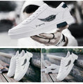 GALUIN Men's Black Casual Ankle Sneakers -EU 40-46